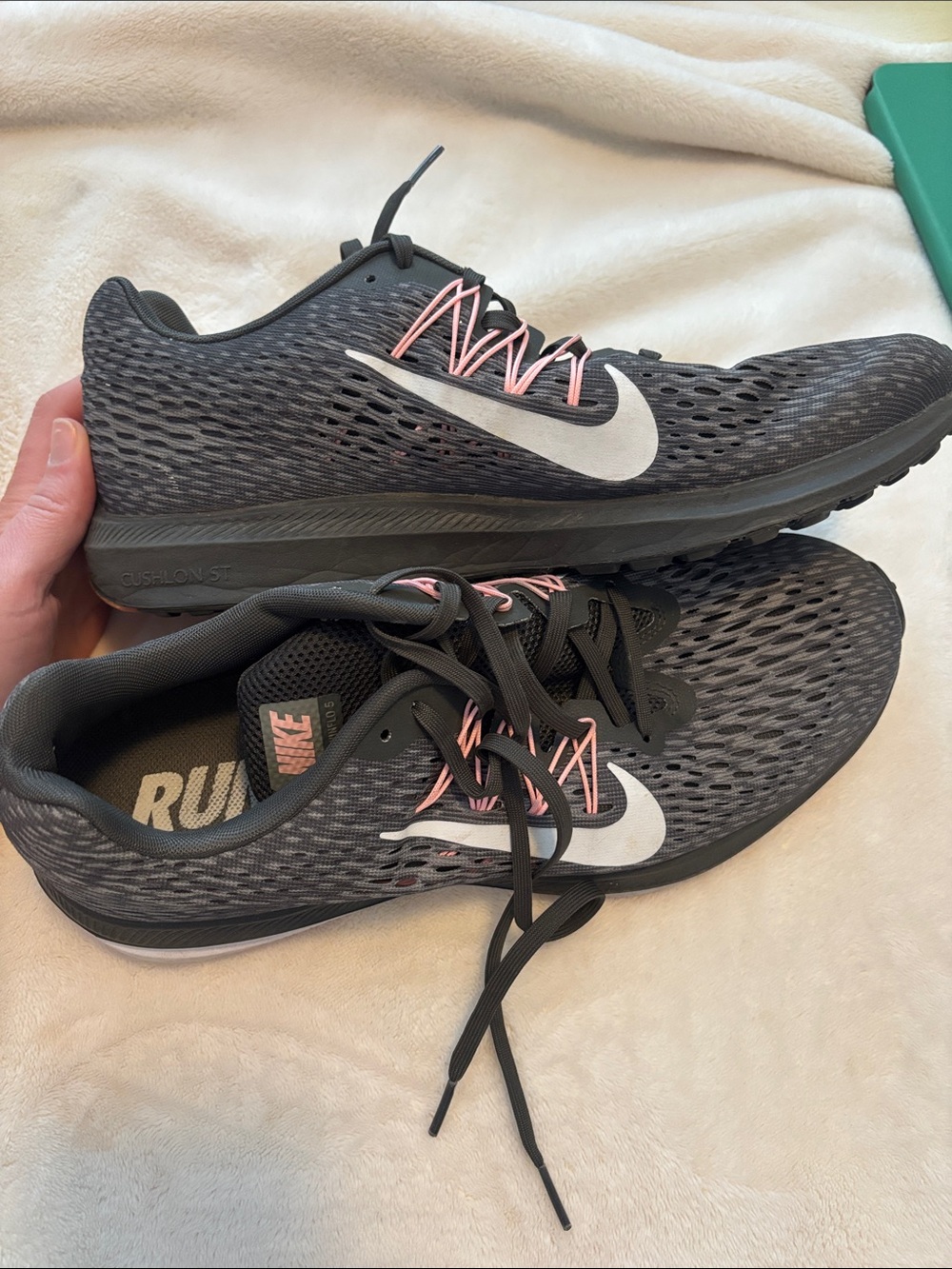 Nike running shoes size 12